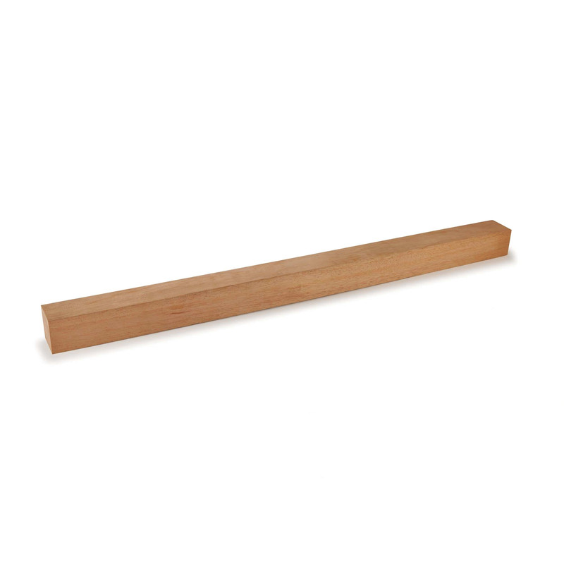 African Mahogany Wood Turning Stock - Thickness:2" - Width:2" - Length:30"